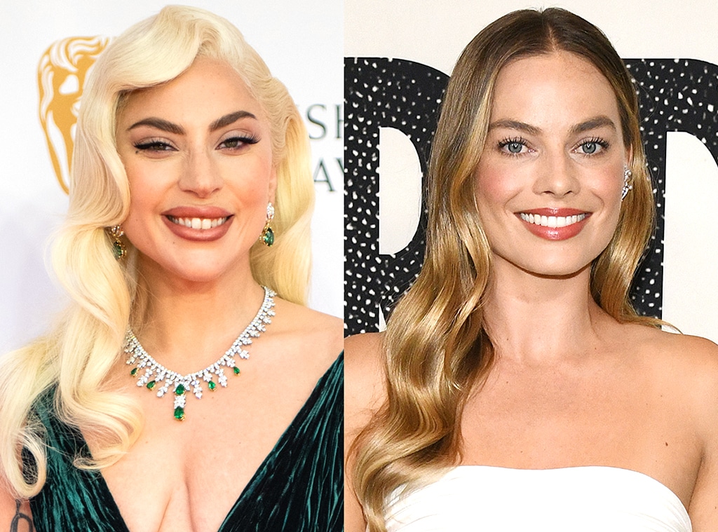 What Margot Robbie Thinks of Lady Gaga Playing Harley Quinn - E! Online